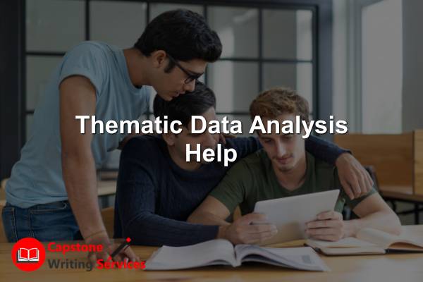 Thematic Data Analysis Help