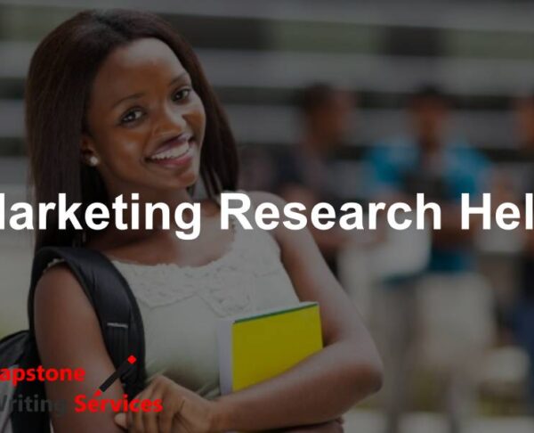 Marketing Research Help